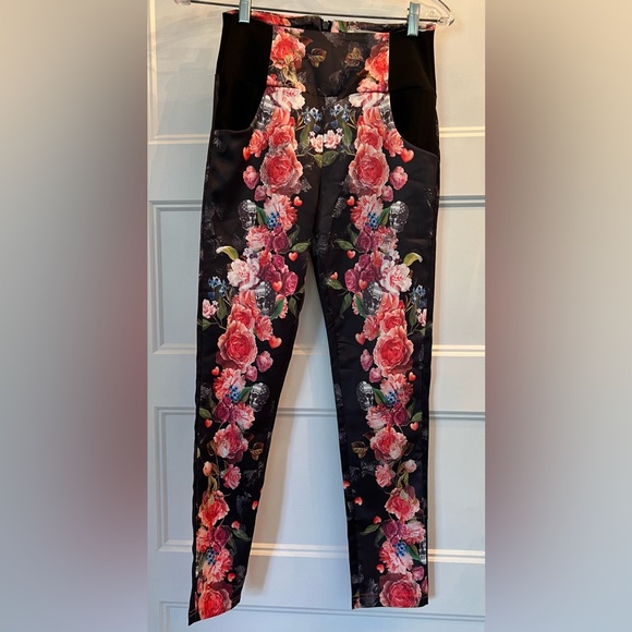 Understar rare skull & flower pant - Picture 1 of 5